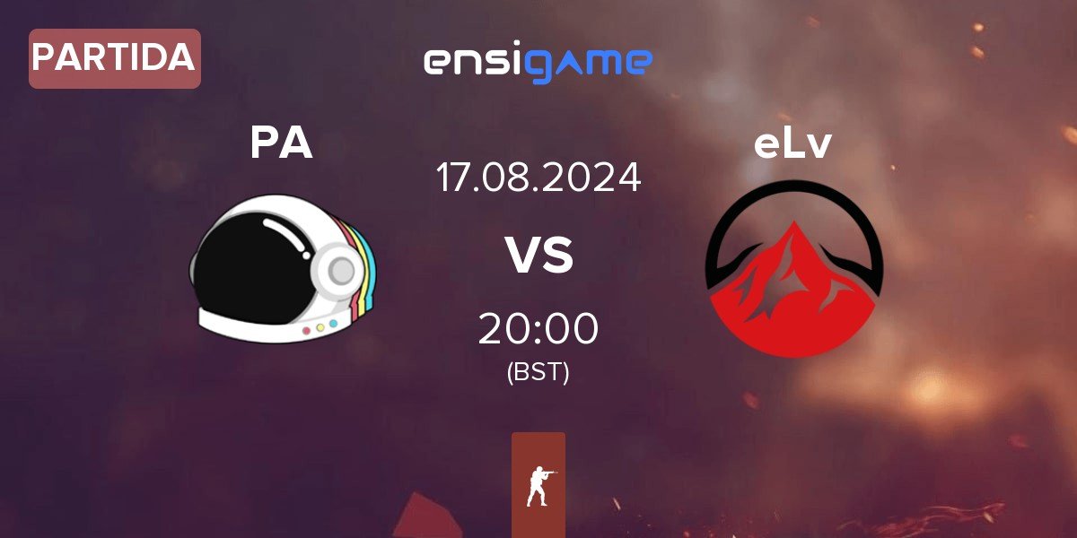 Partida Party Astronauts PA vs Elevate eLv | 17.08