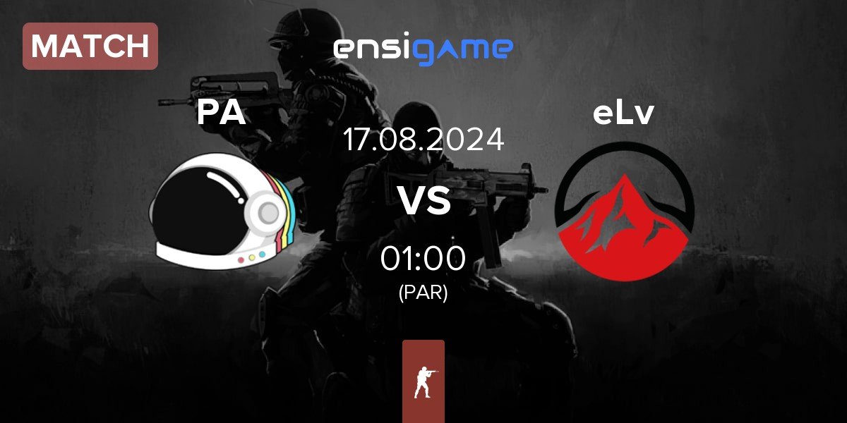 Match Party Astronauts PA vs Elevate eLv | 17.08