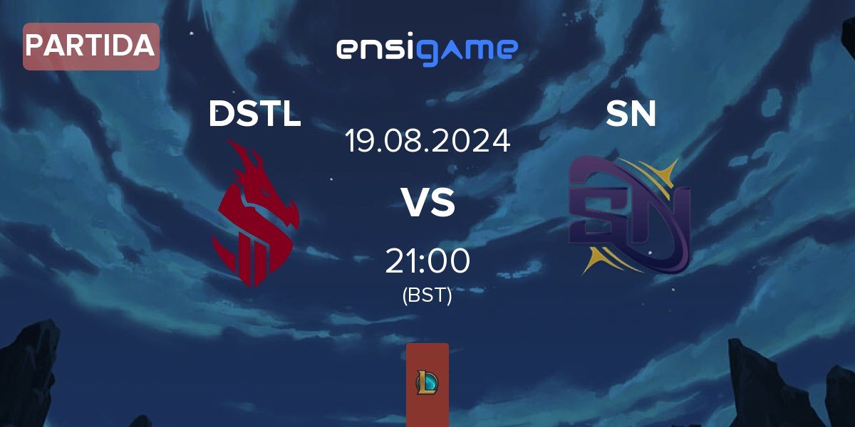 Partida Dragonsteel DSTL vs Supernova SN | 18.08