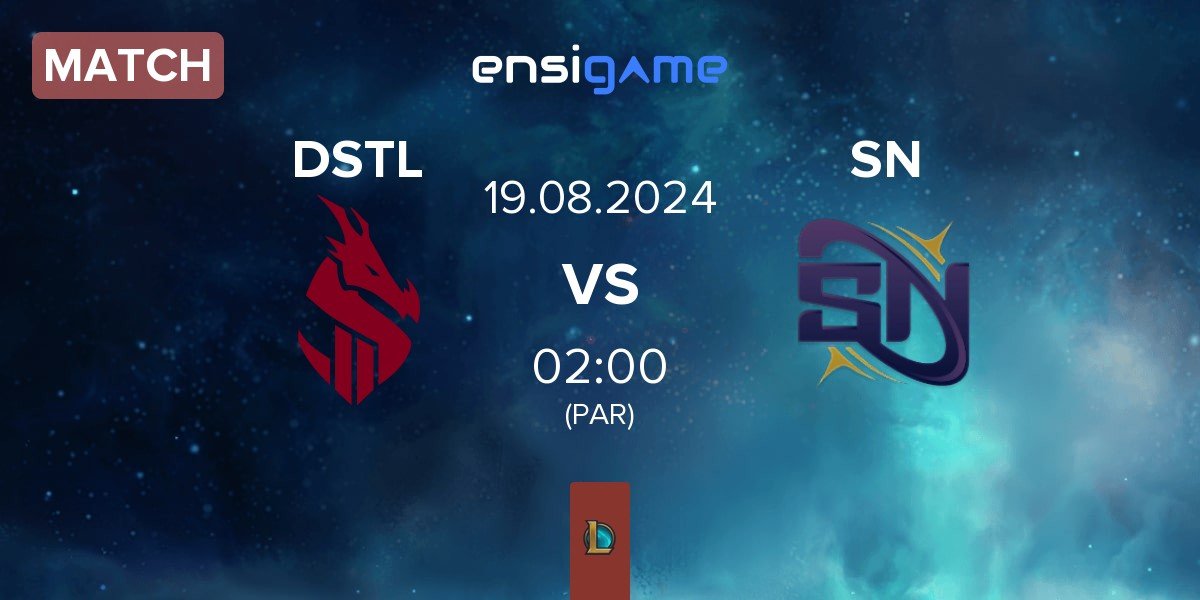 Match Dragonsteel DSTL vs Supernova SN | 18.08