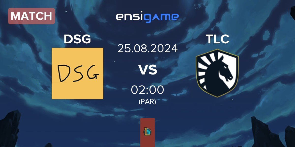 Match Disguised DSG vs Team Liquid Challengers TLC | 24.08