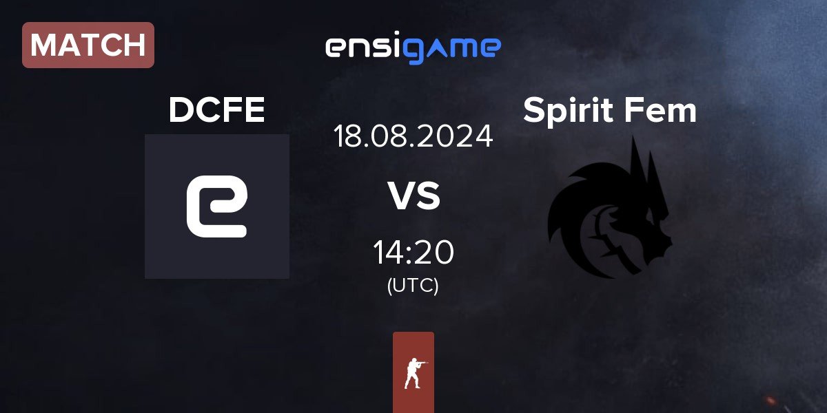 Match dream catchers fe DCFE vs Team Spirit Female Spirit.fe | 18.08