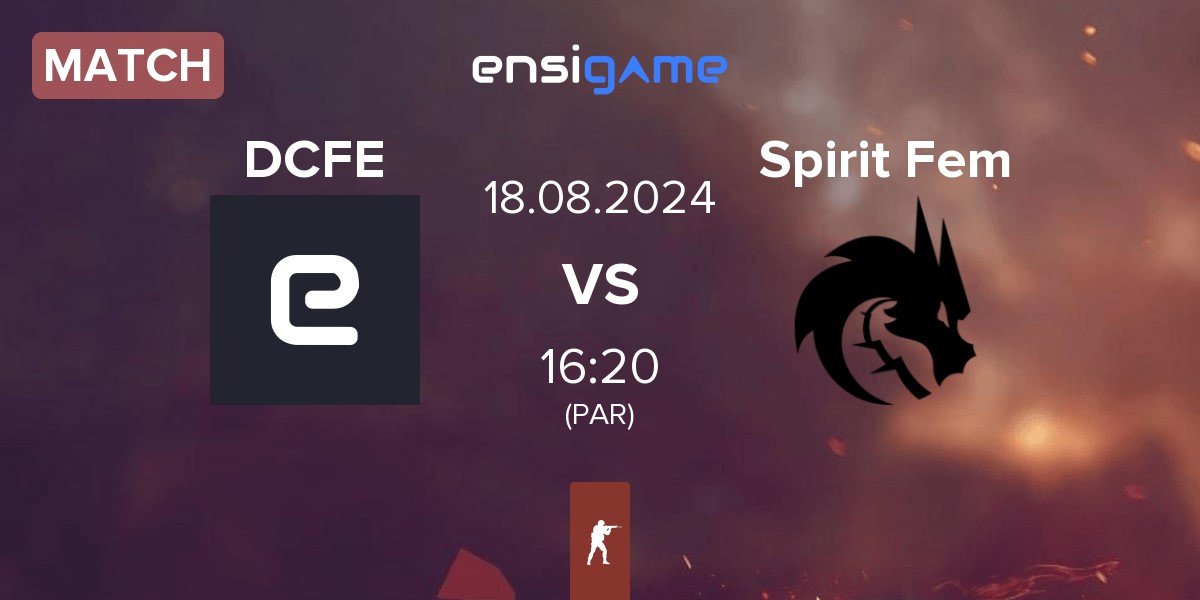 Match dream catchers fe DCFE vs Team Spirit Female Spirit.fe | 18.08