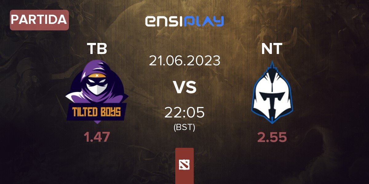 Partida TILTEDBOYS TB vs Nexus Titans NT | 21.06