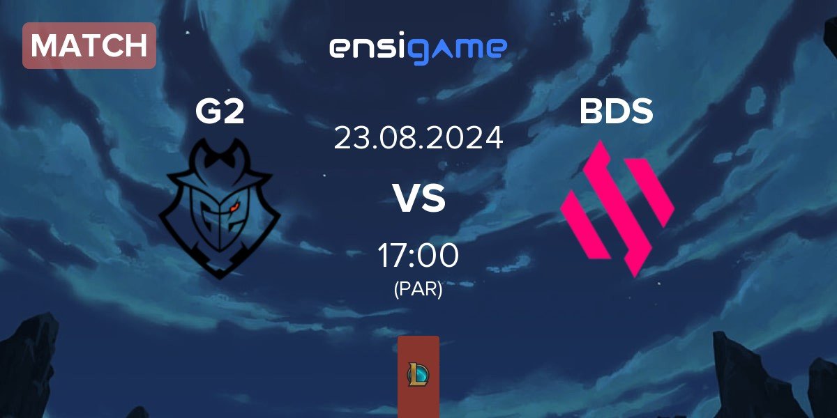 Match G2 Esports G2 vs Team BDS BDS | 23.08