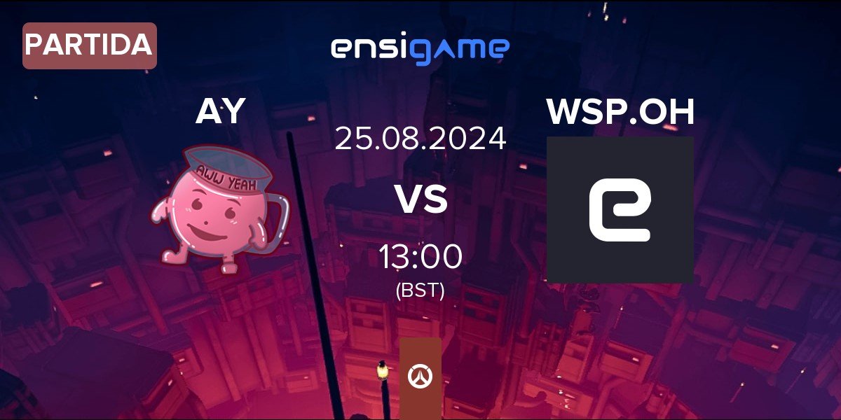 Partida AWW YEAH AY vs WASP X OHHHH NO WSP.OH | 25.08