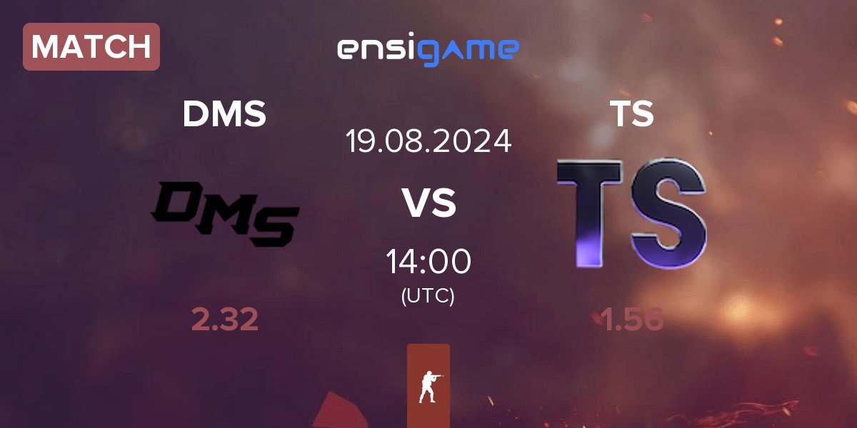 Match DMS vs Space TS | 19.08