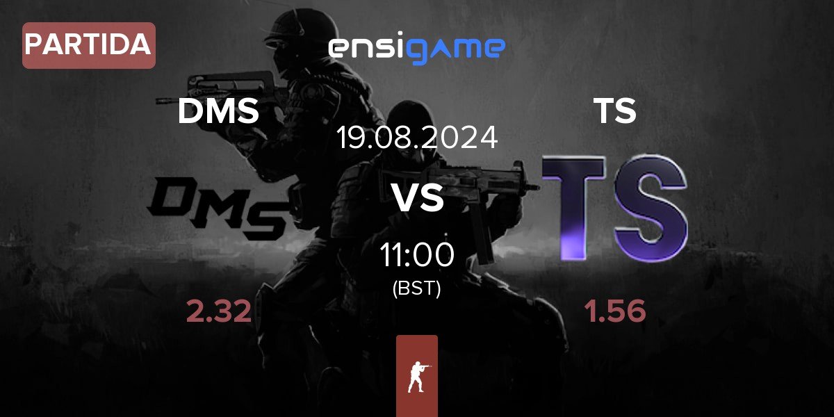 Partida DMS vs Space TS | 19.08