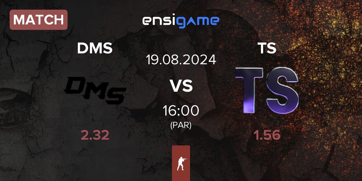 Match DMS vs Space TS | 19.08