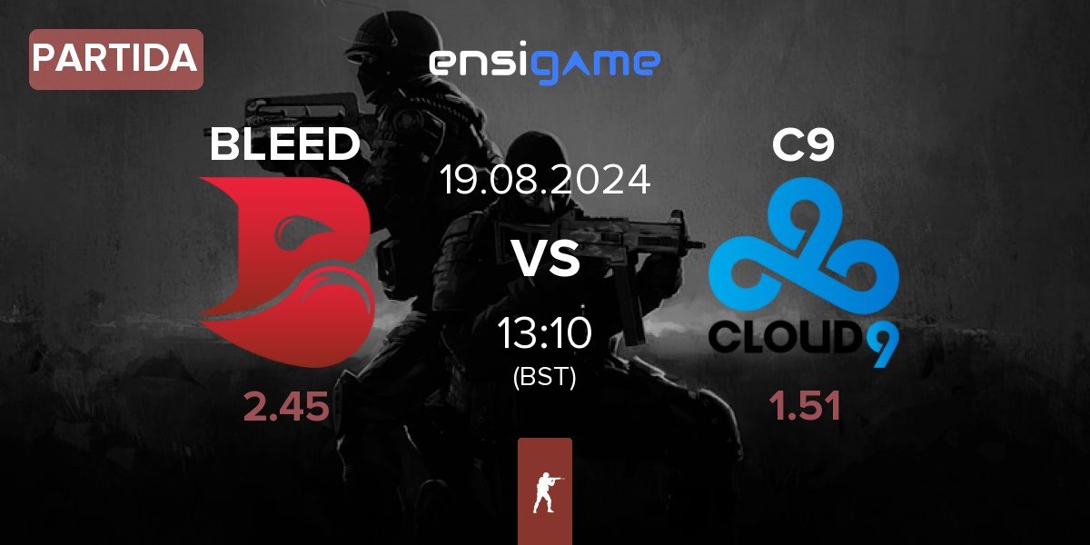 Partida BLEED Esports BLEED vs Cloud9 C9 | 19.08