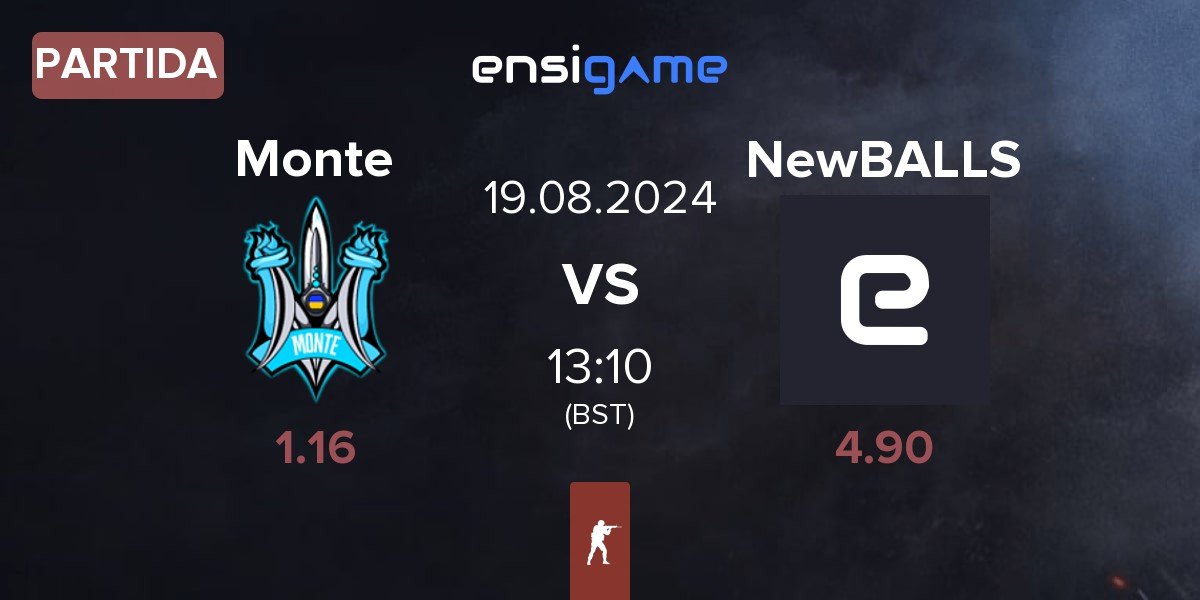 Partida Monte vs NewBALLS | 19.08