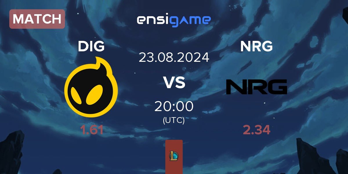 Match Dignitas DIG vs NRG Esports NRG | 23.08