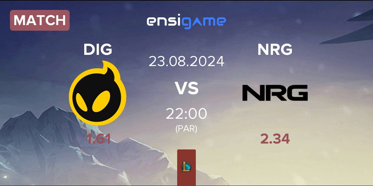 Match Dignitas DIG vs NRG Esports NRG | 23.08