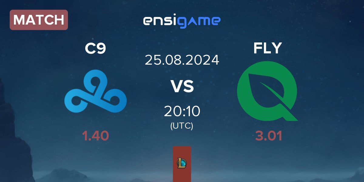 Match Cloud9 C9 vs FlyQuest FLY | 25.08