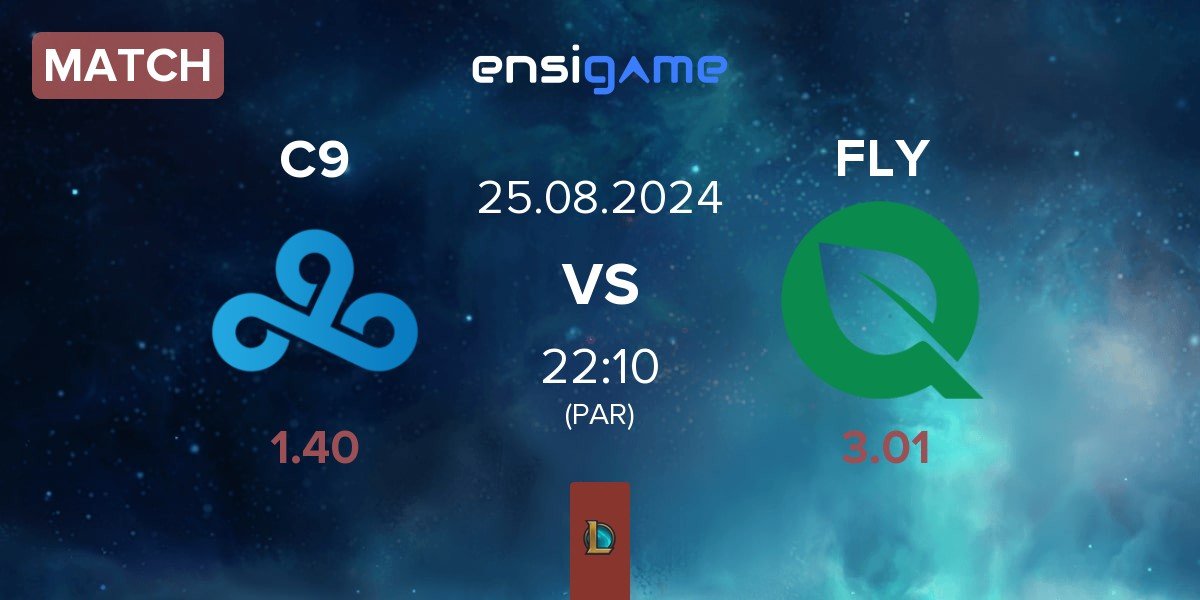 Match Cloud9 C9 vs FlyQuest FLY | 25.08