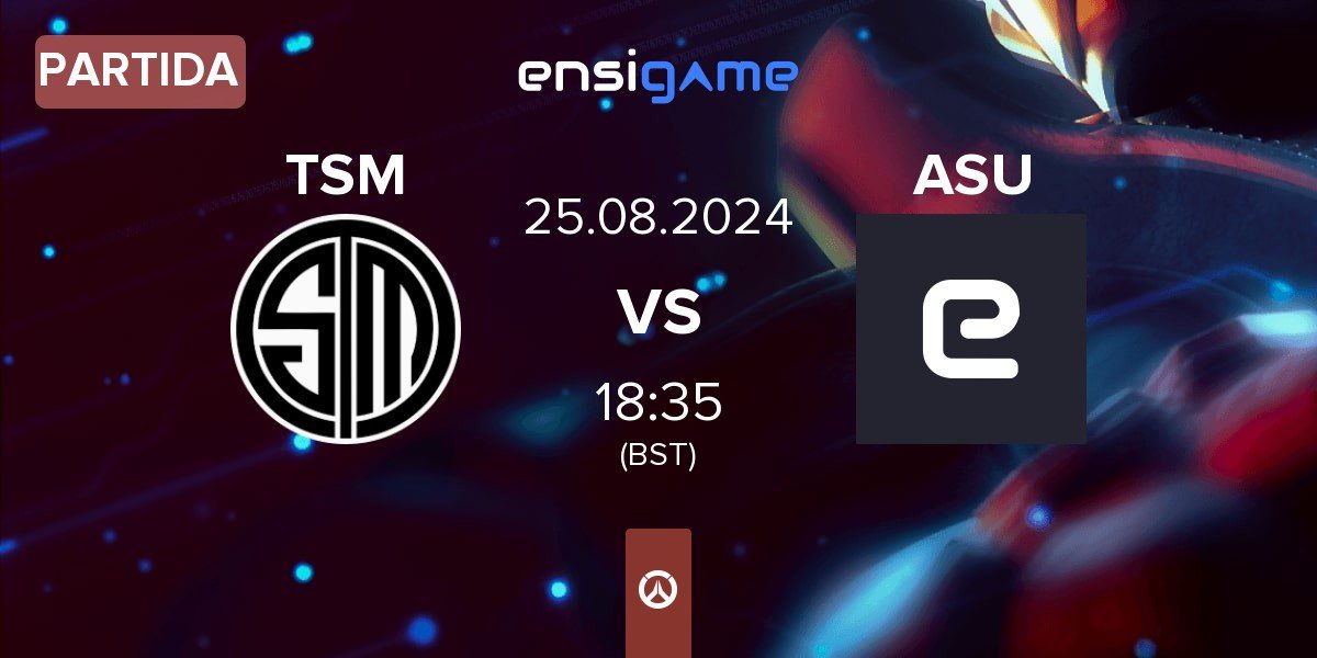 Partida TSM vs Arizona State University ASU | 25.08