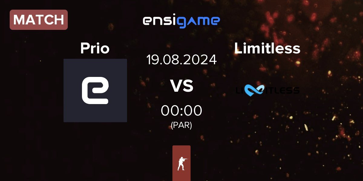 Match Priority Esports Priority vs Limitless | 19.08