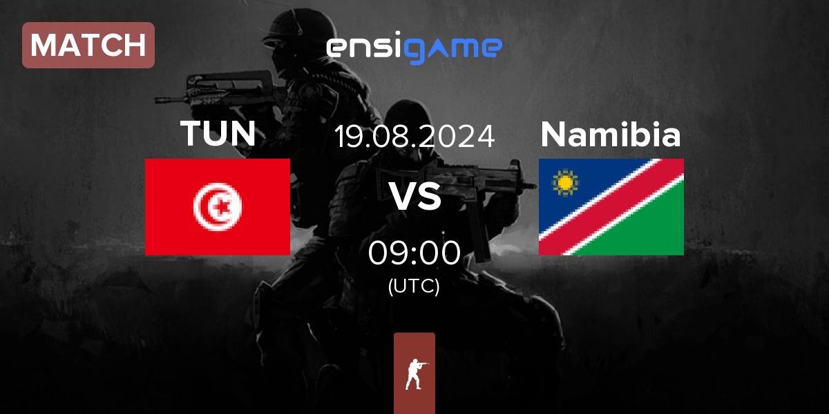 Match Tunisia TUN vs Namibia | 19.08