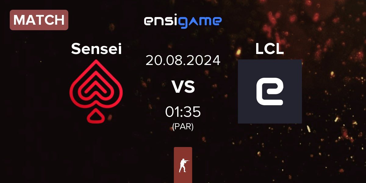 Match Sensei Team Sensei vs LaChampionsLiga LCL | 20.08