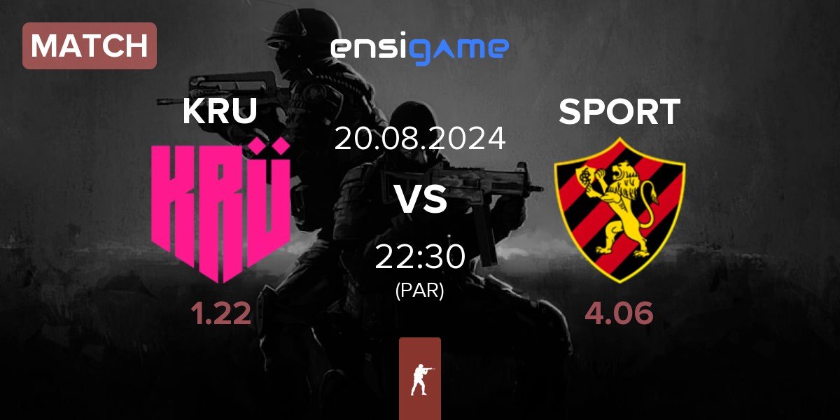 Match KRU Esport KRU vs eSports Recife SPORT | 20.08