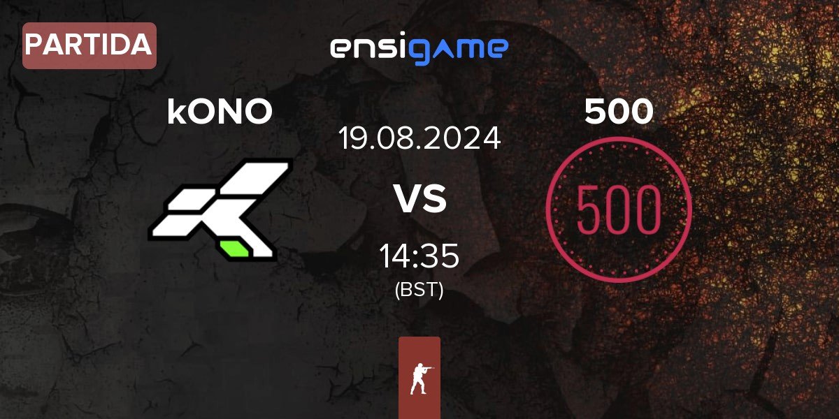 Partida kONO.ECF kONO vs 500 | 19.08