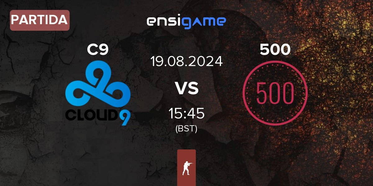 Partida Cloud9 C9 vs 500 | 19.08