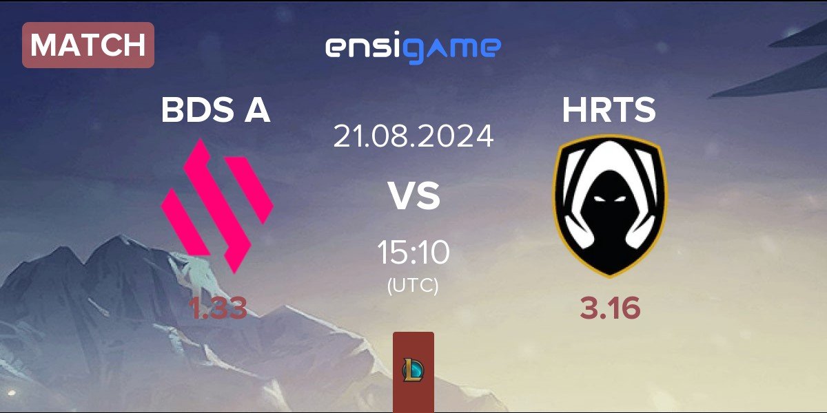 Match Team BDS Academy BDS A vs Los Heretics HRTS | 21.08