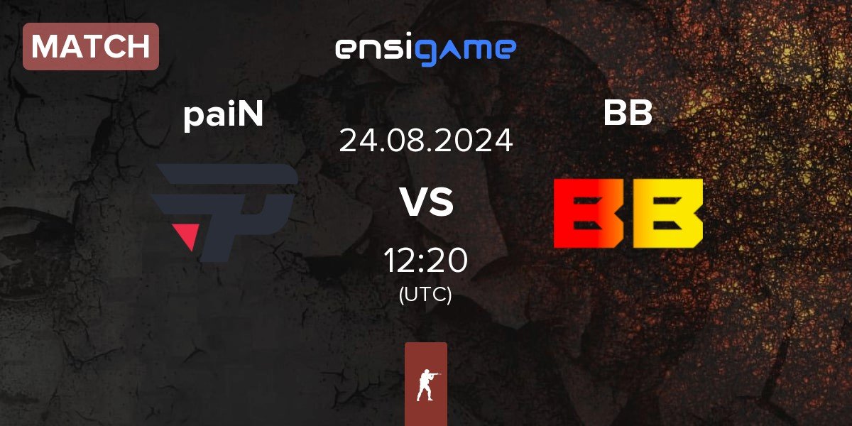 Match paiN Gaming paiN vs BetBoom BB | 24.08