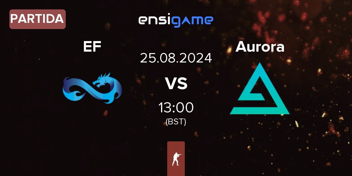 Partida Eternal Fire EF vs Aurora Gaming Aurora | 25.08