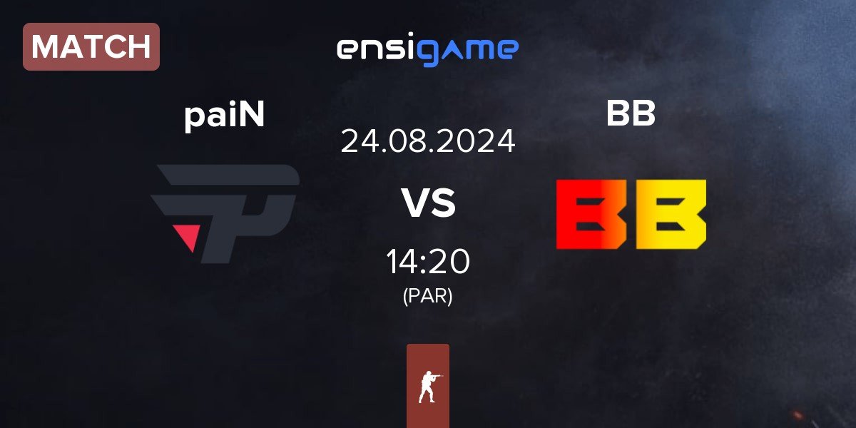 Match paiN Gaming paiN vs BetBoom BB | 24.08