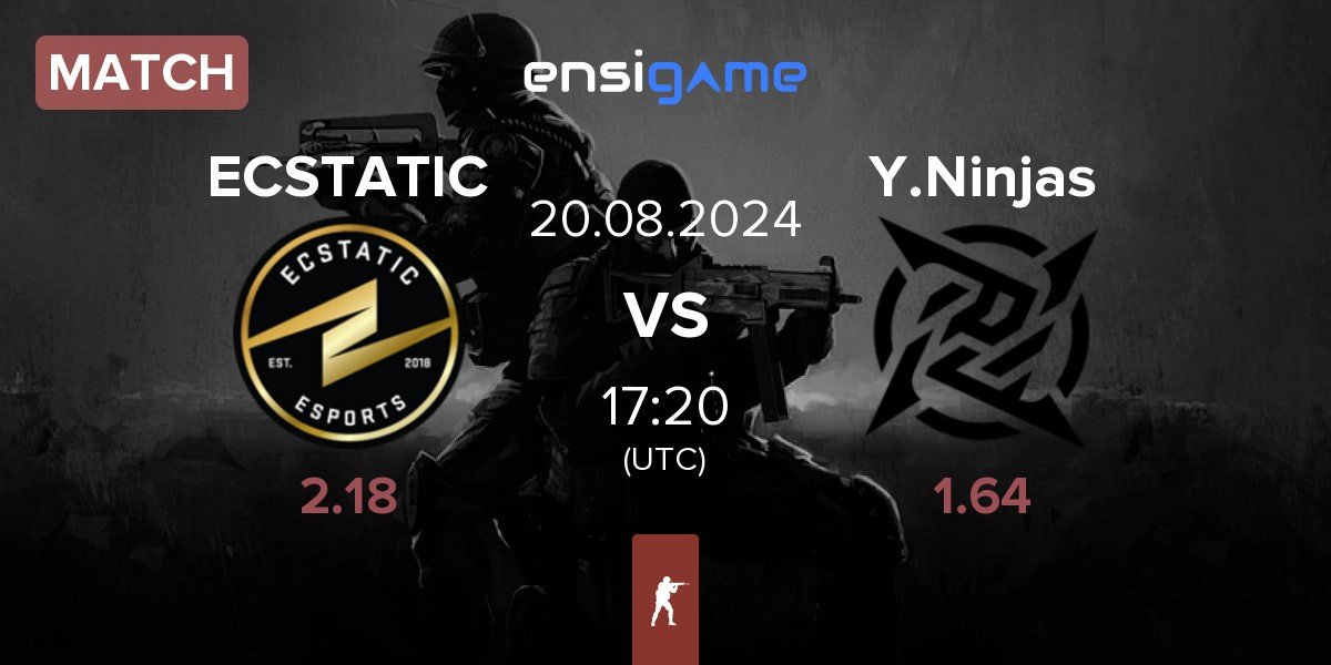 Match ECSTATIC vs Young Ninjas YN | 20.08