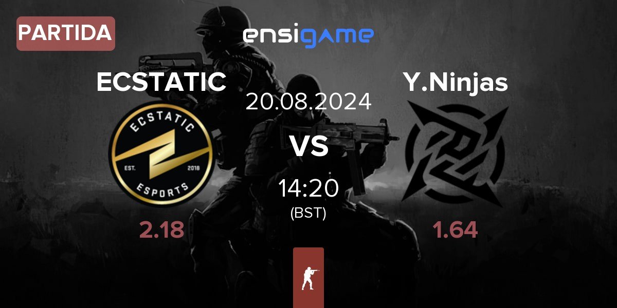 Partida ECSTATIC vs Young Ninjas YN | 20.08