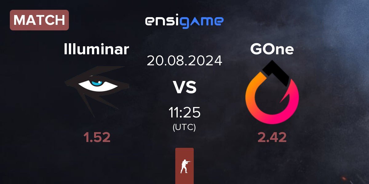 Match Illuminar Gaming Illuminar vs GenOne GOne | 20.08