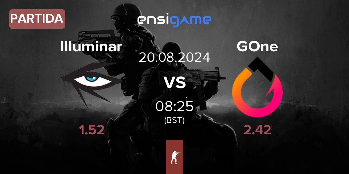 Partida Illuminar Gaming Illuminar vs GenOne GOne | 20.08