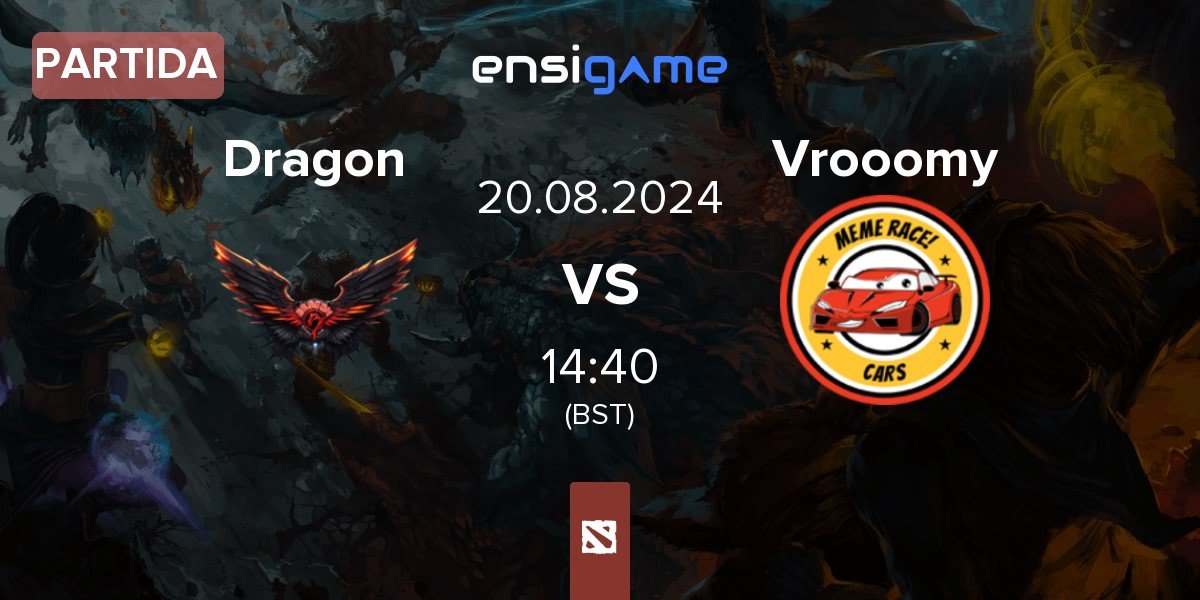 Partida Dragon Esports Club DEC vs Vrooomy.io Vrooomy | 20.08