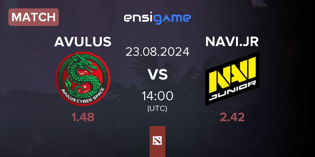 Match AVULUS vs Navi Junior NAVI.JR | 23.08