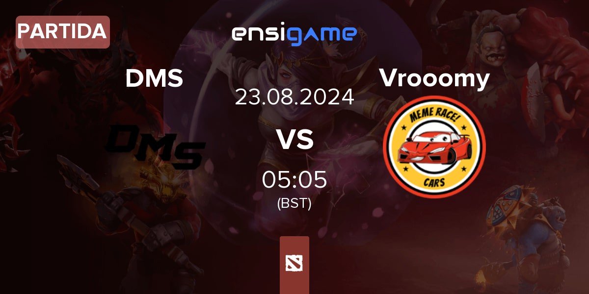 Partida DMS vs Vrooomy.io Vrooomy | 23.08