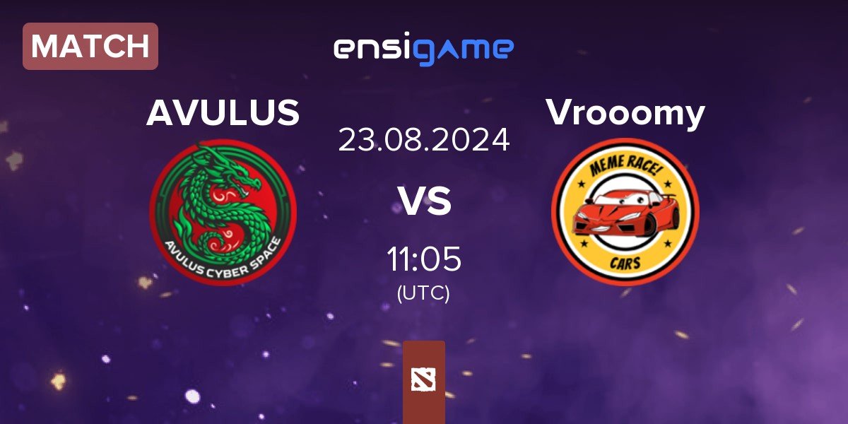 Match AVULUS vs Vrooomy.io Vrooomy | 23.08