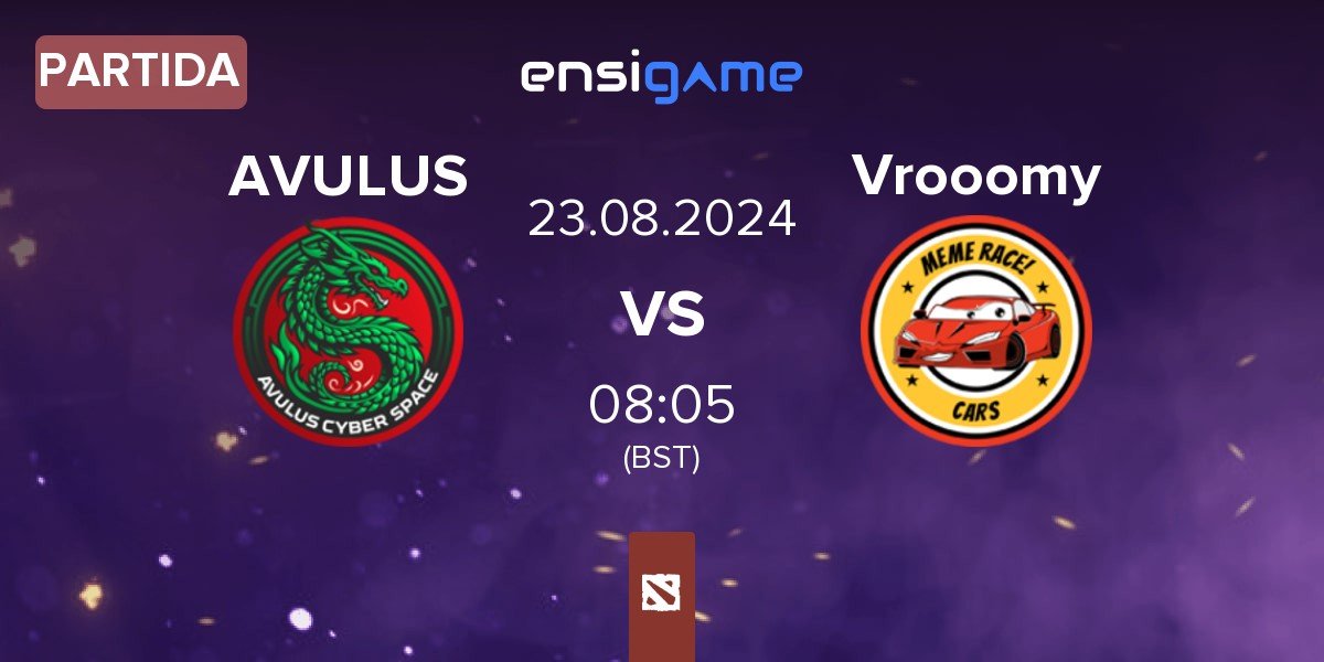 Partida AVULUS vs Vrooomy.io Vrooomy | 23.08