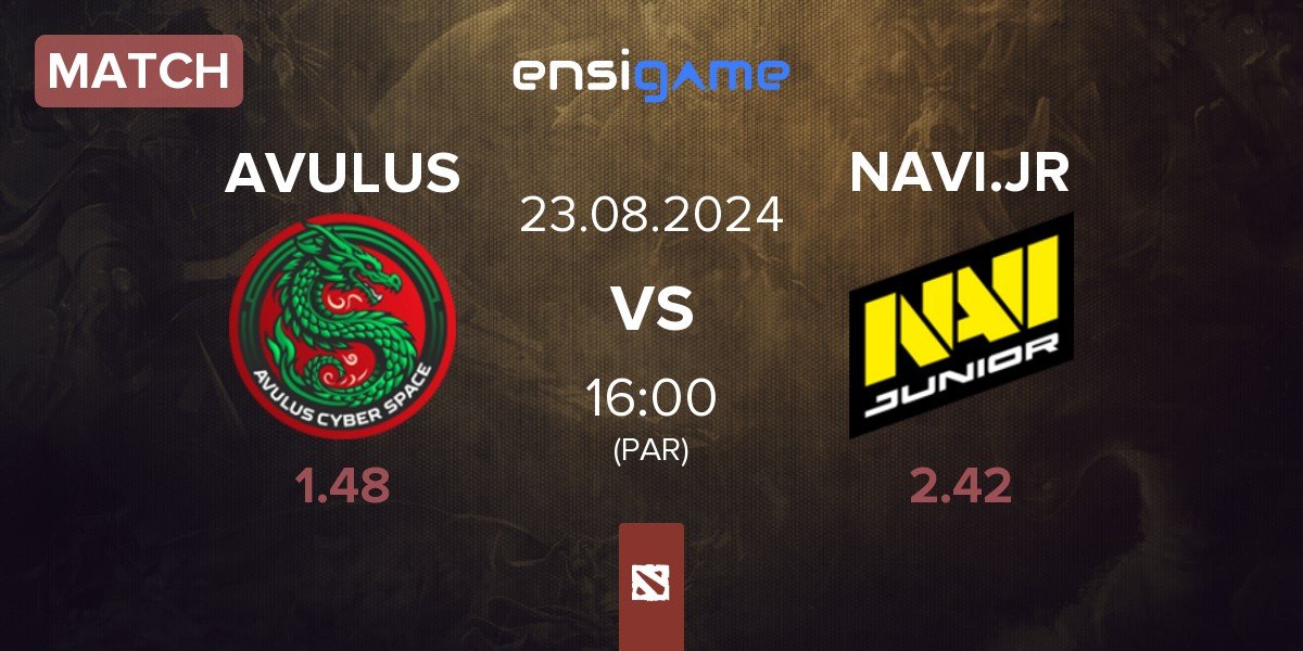 Match AVULUS vs Navi Junior NAVI.JR | 23.08