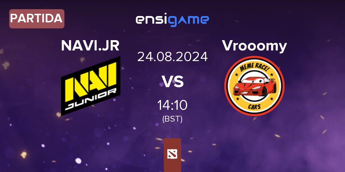 Partida Navi Junior NAVI.JR vs Vrooomy.io Vrooomy | 24.08