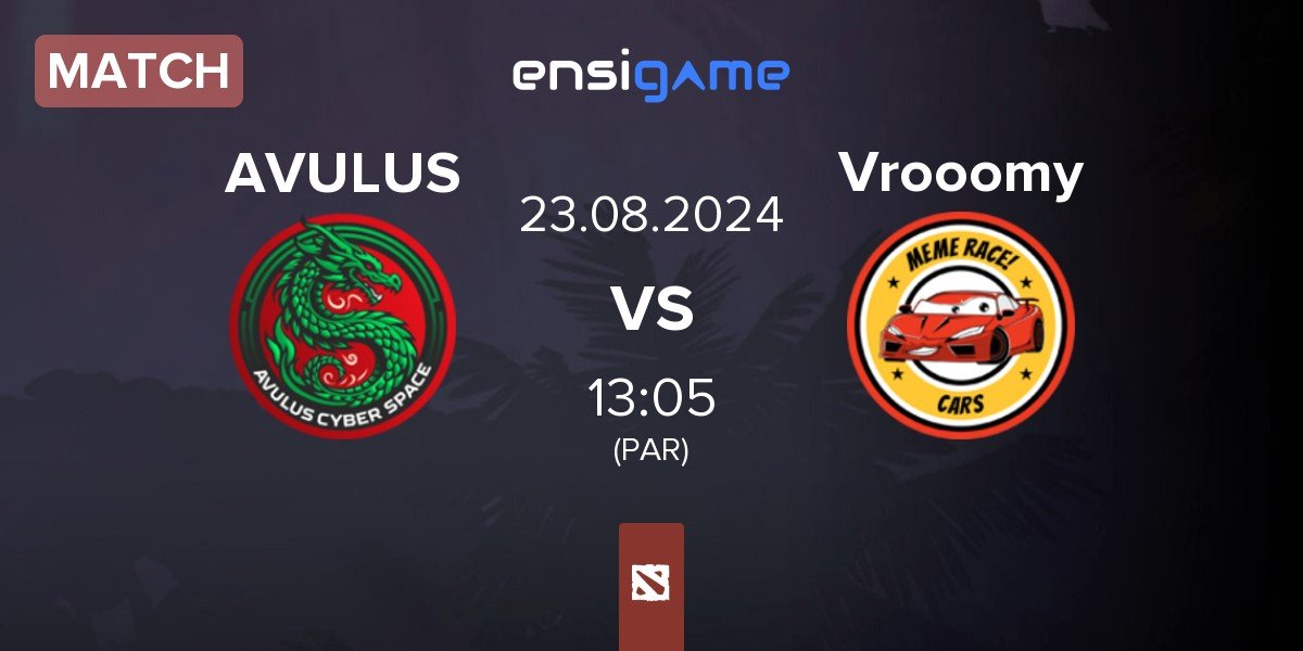 Match AVULUS vs Vrooomy.io Vrooomy | 23.08