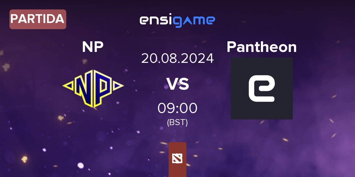 Partida Night Pulse NP vs Pantheon | 20.08