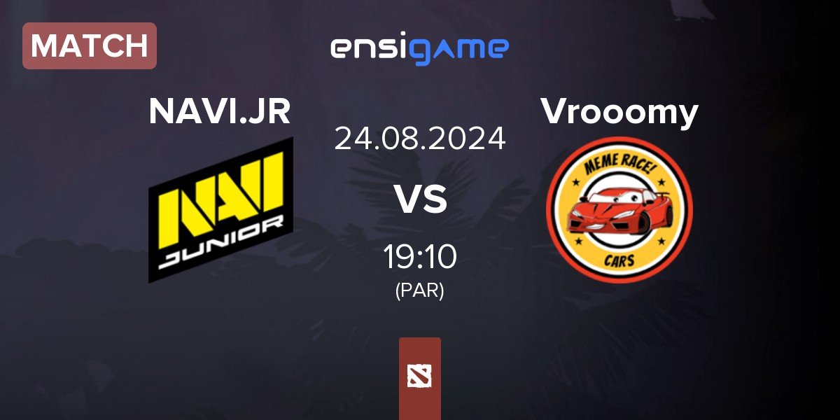 Match Navi Junior NAVI.JR vs Vrooomy.io Vrooomy | 24.08