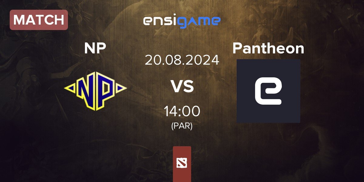 Match Night Pulse NP vs Pantheon | 20.08