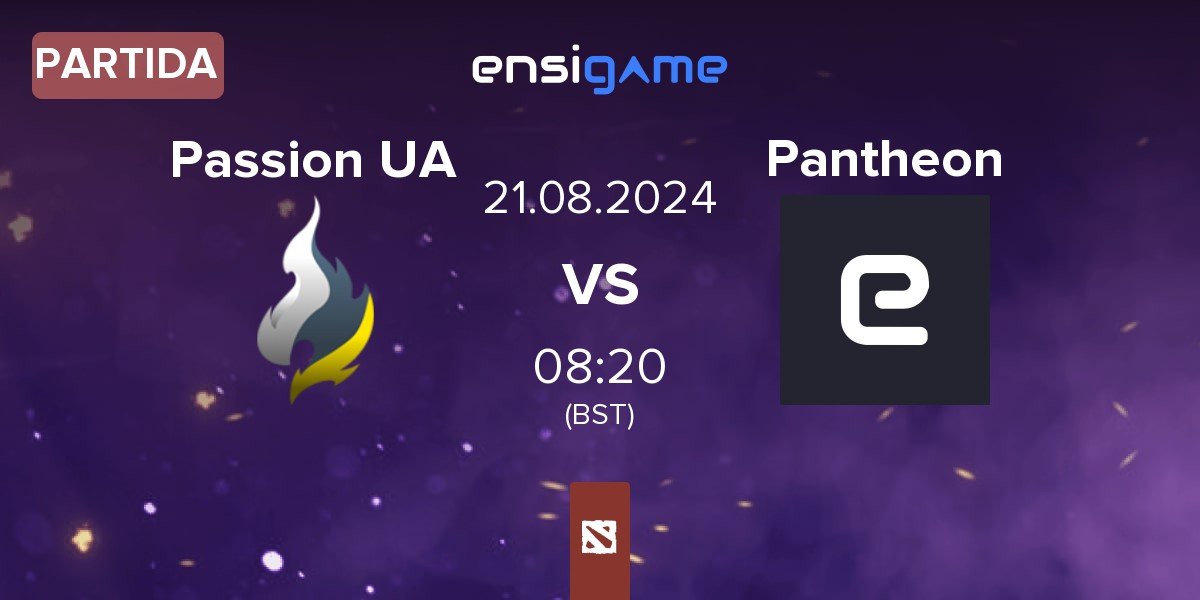 Partida Passion UA vs Pantheon | 21.08