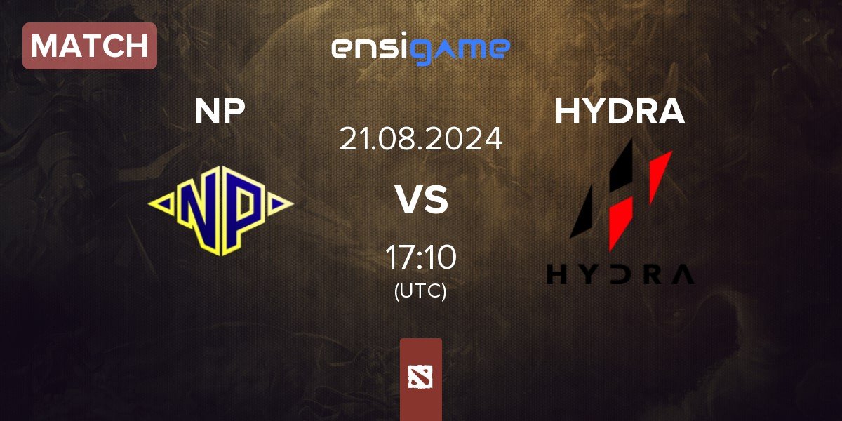 Match Night Pulse NP vs HYDRA | 21.08