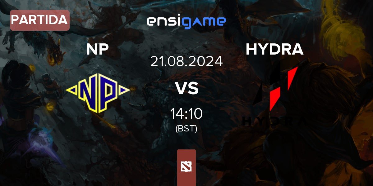 Partida Night Pulse NP vs HYDRA | 21.08