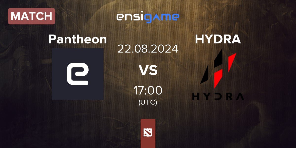 Match Pantheon vs HYDRA | 22.08