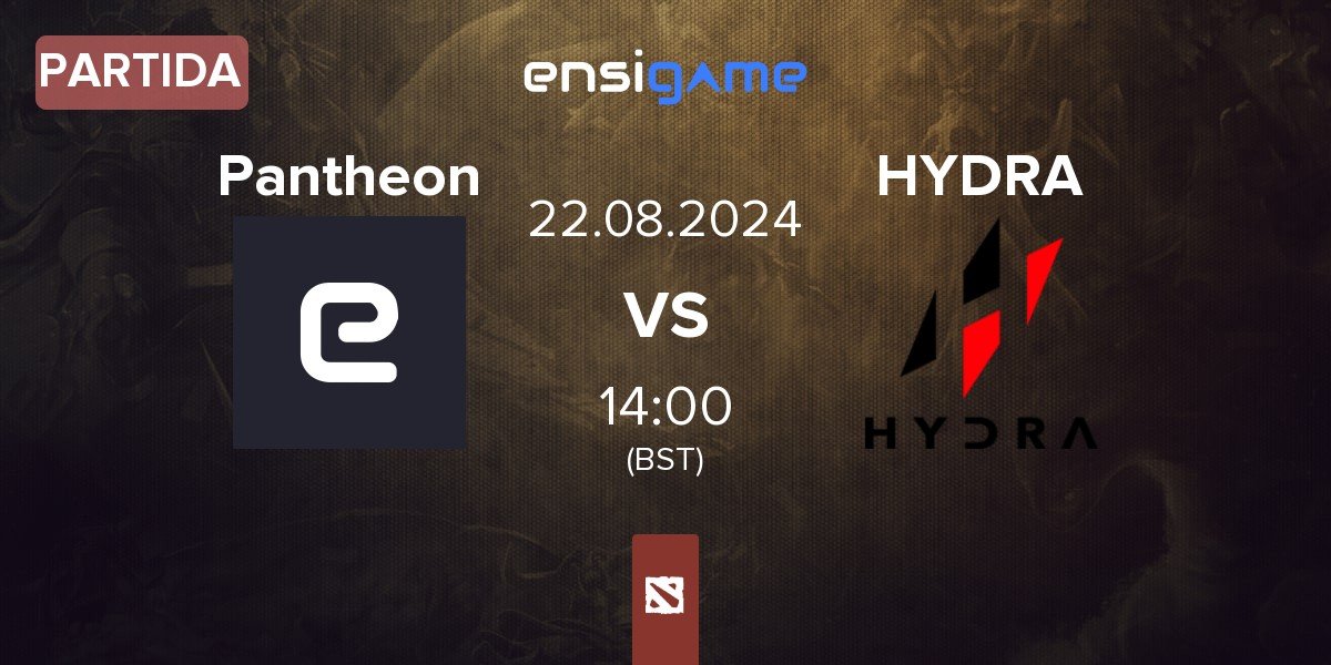 Partida Pantheon vs HYDRA | 22.08